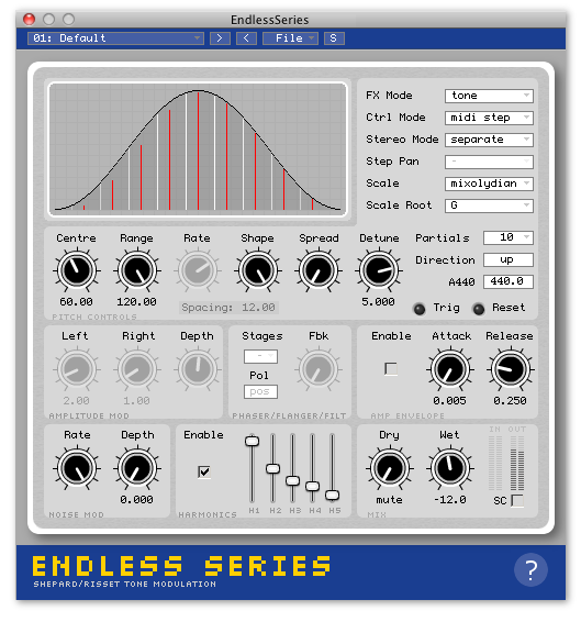 Endless Series version 3 screenshot